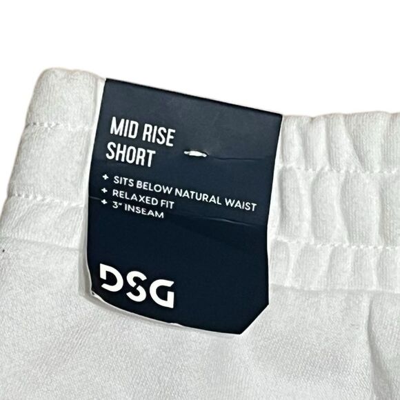 DSG Girls Fleece Americana Patriotic Shortie Shorts, Size M, NWT - Picture 4 of 8